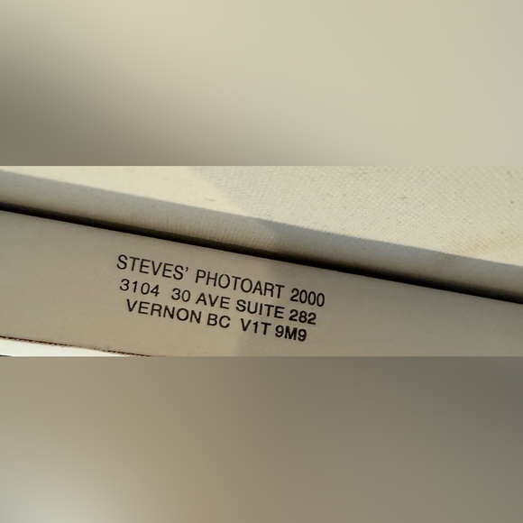 Rocky Mountains BC Canada “Storm Brewing” photograph canvas wall art (2/600) - Picture 4 of 5